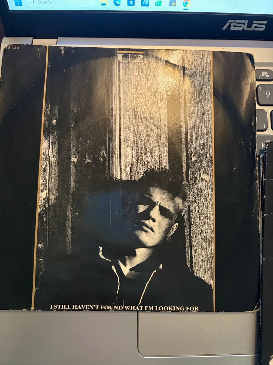 U2 7 inch Vinyl Singles Bundle x4 - Image 2