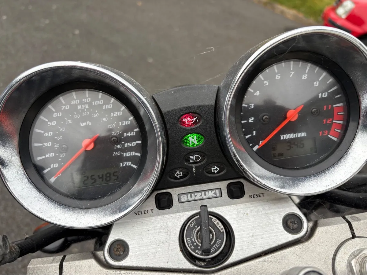 Suzuki Bandit 1200 2004 NEEDS CARS CLEANED - Image 3