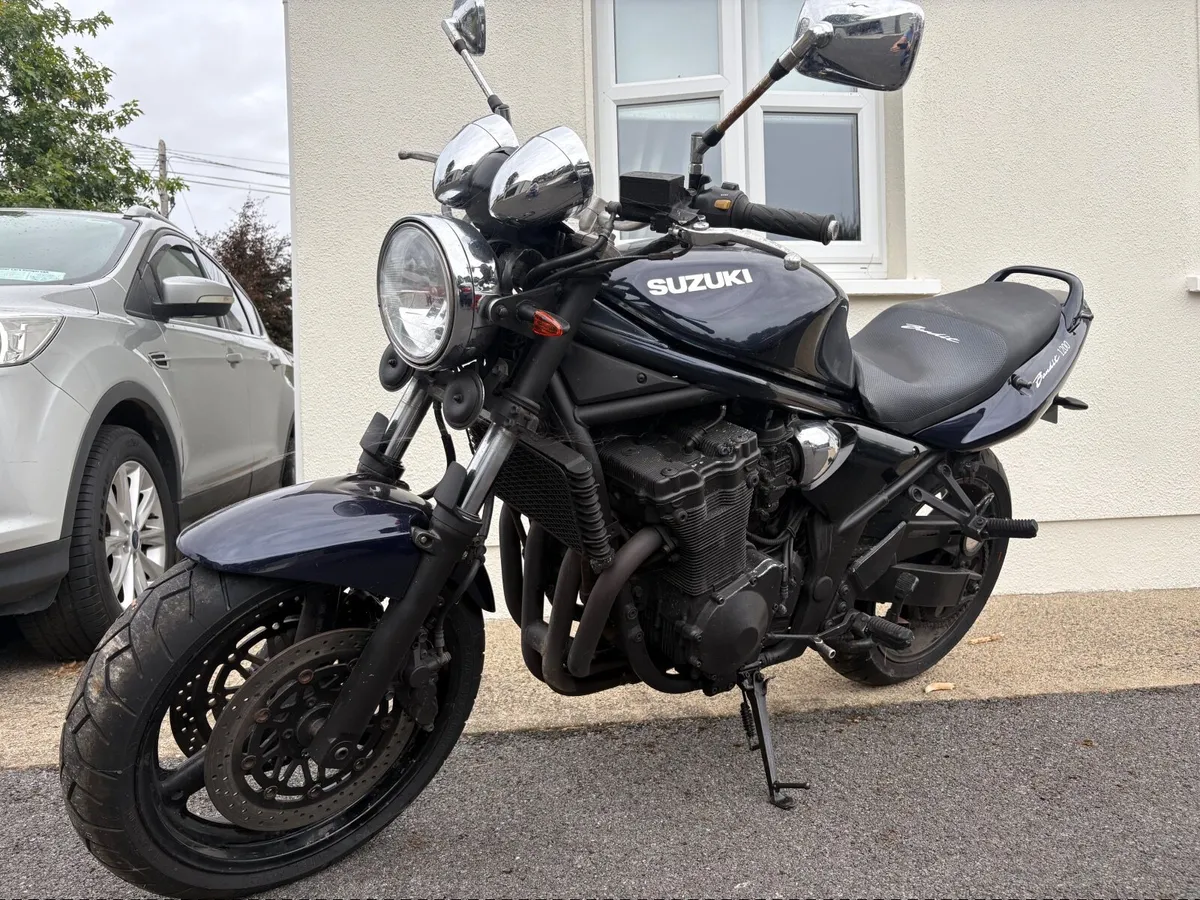 Suzuki Bandit 1200 2004 NEEDS CARS CLEANED - Image 4
