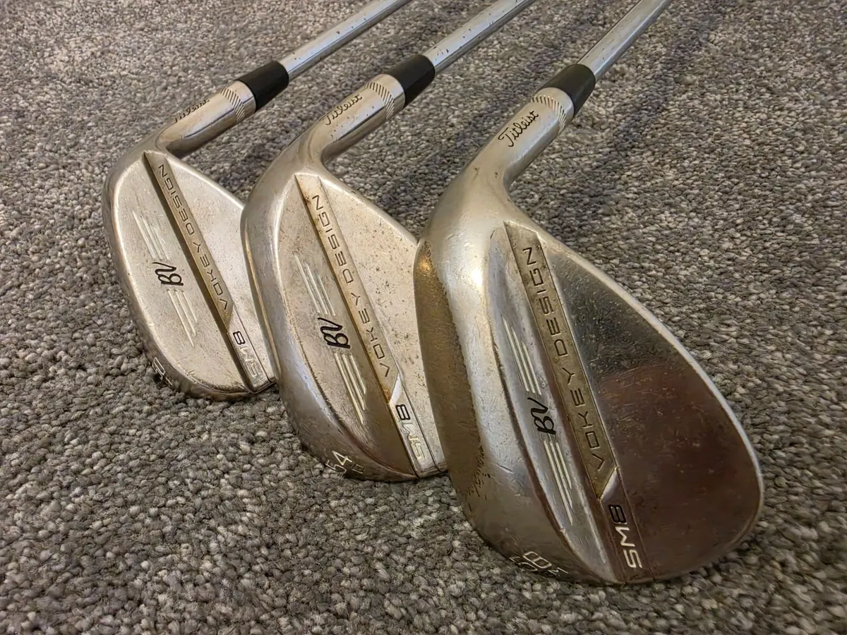 Titleist Vokey SM8 Wedges 50* 54* 58 - Image 1