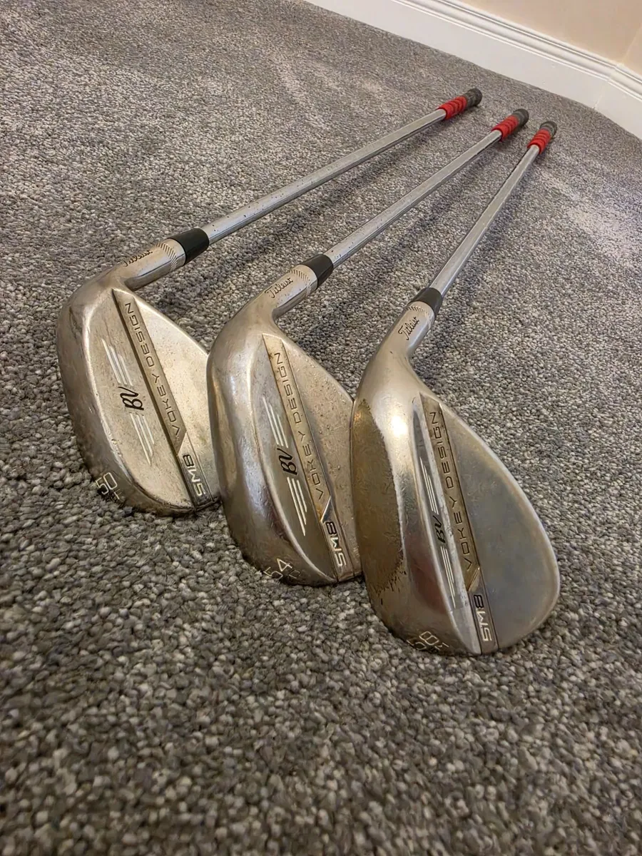 Titleist Vokey SM8 Wedges 50* 54* 58 - Image 3