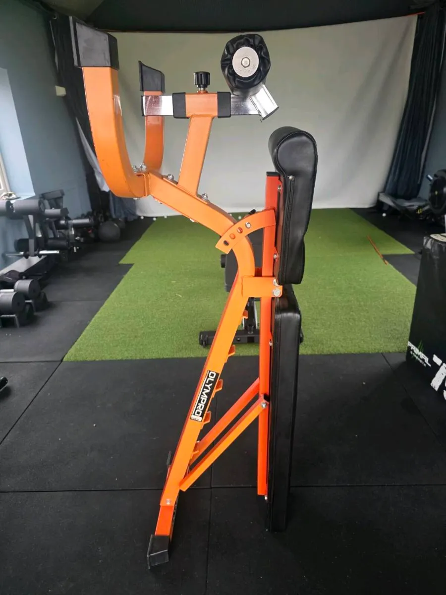 Home gym bundle - cable attachments & bench. - Image 2