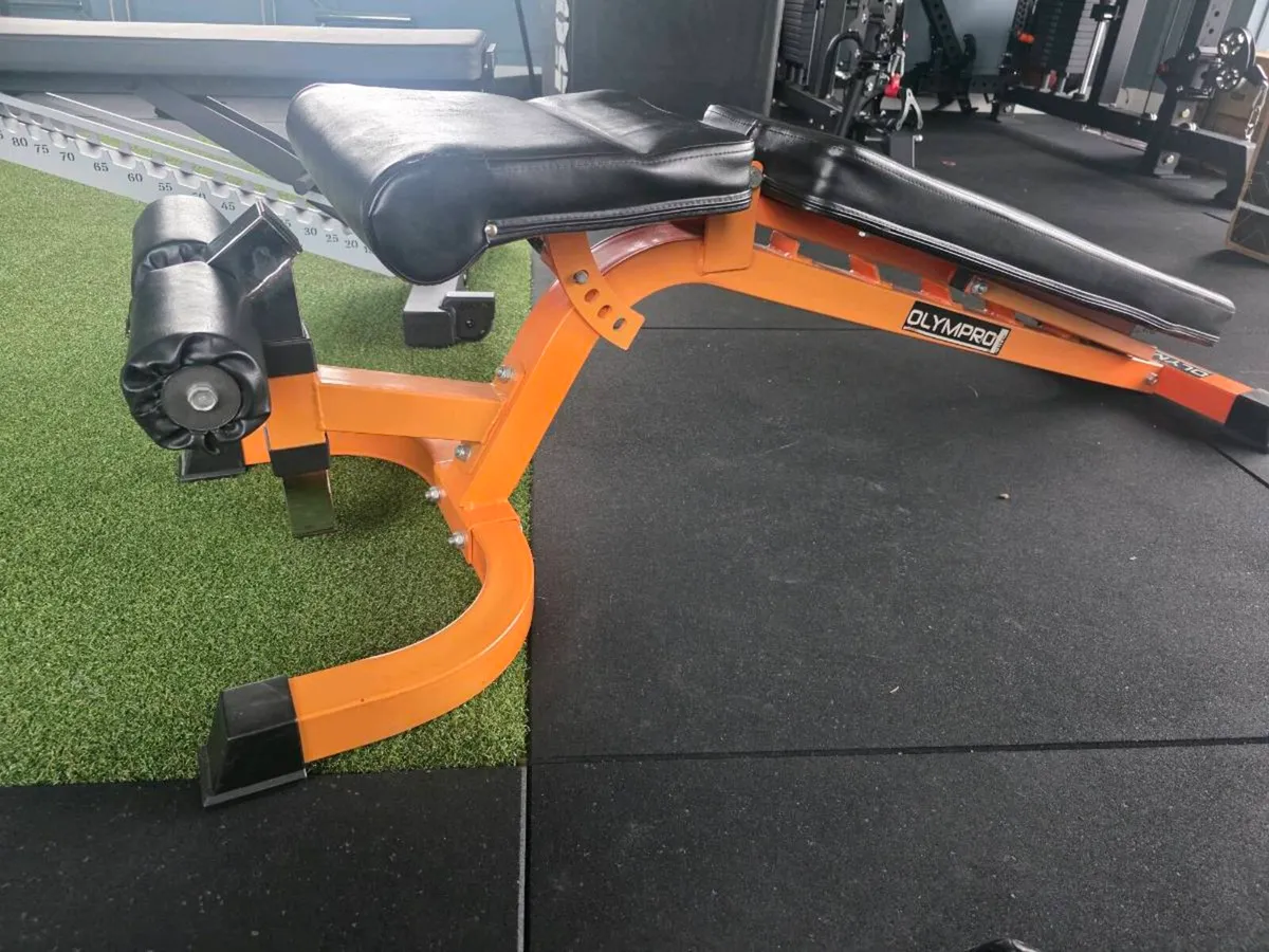 Home gym bundle - cable attachments & bench. - Image 3