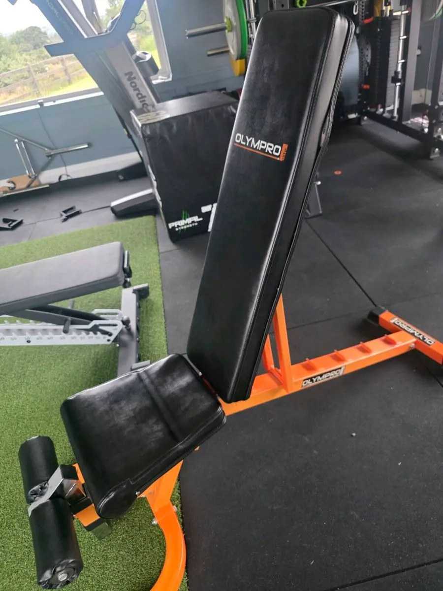 Home gym bundle - cable attachments & bench. - Image 4