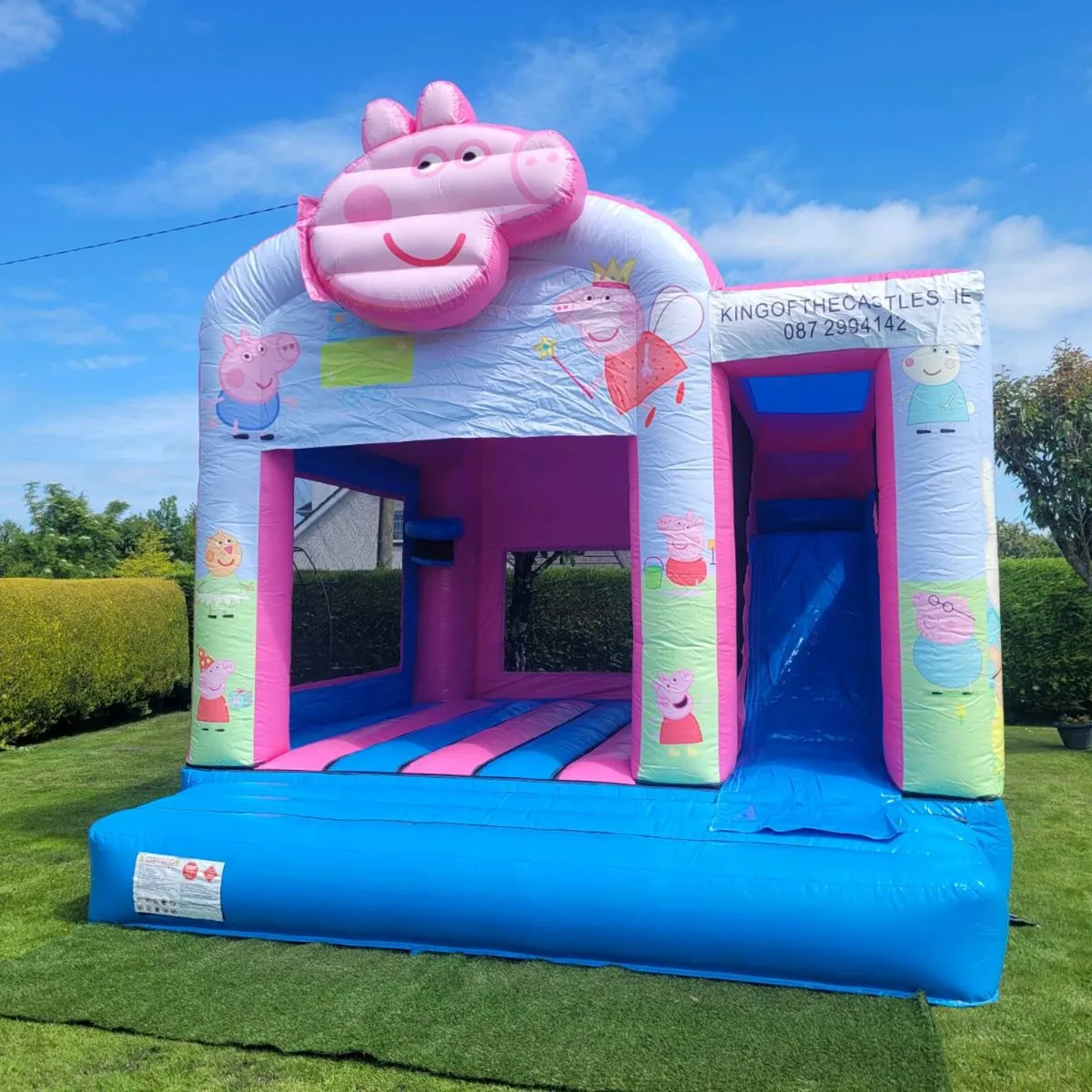 King of the castles Bouncing castle hire - Image 1