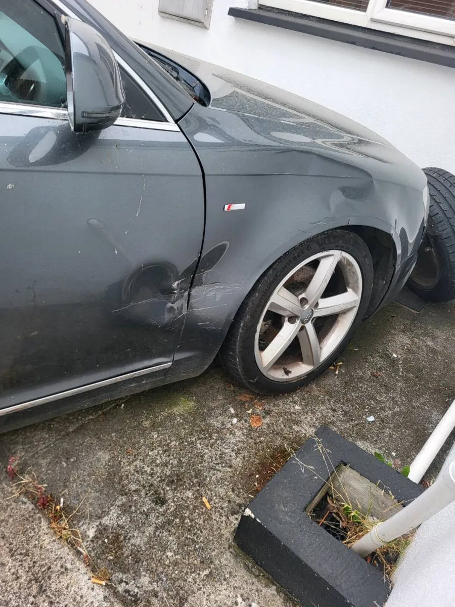 Audi a6 sline  *insurance write off* - Image 1