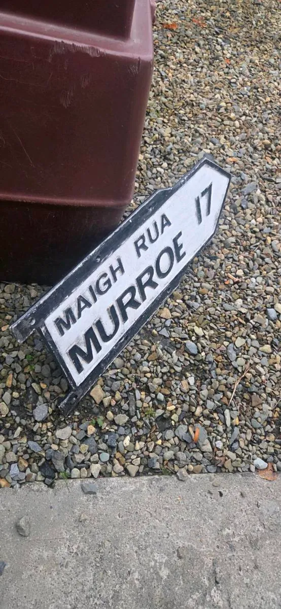 Old road signs FOR SALE in good condition - Image 3