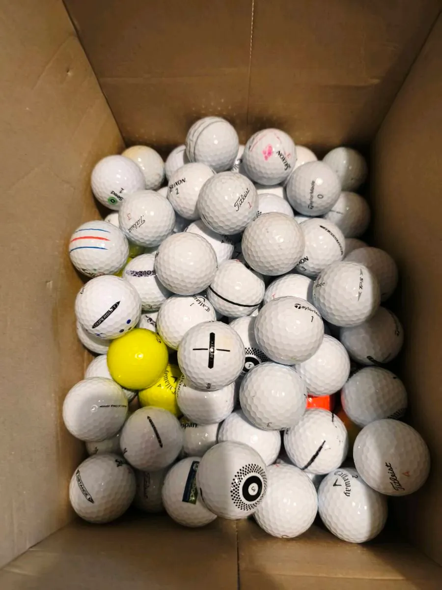 Cheap Golf balls (Like new)