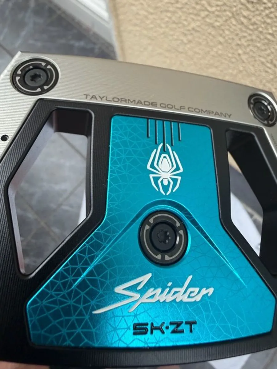 TaylorMade Spider ZT Putter 35 inch - Image 1