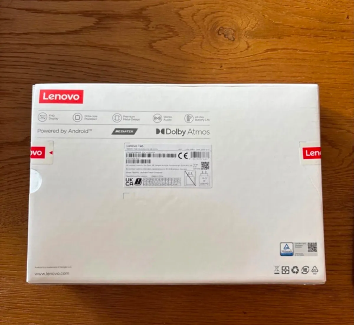 Lenova tablet - Image 2