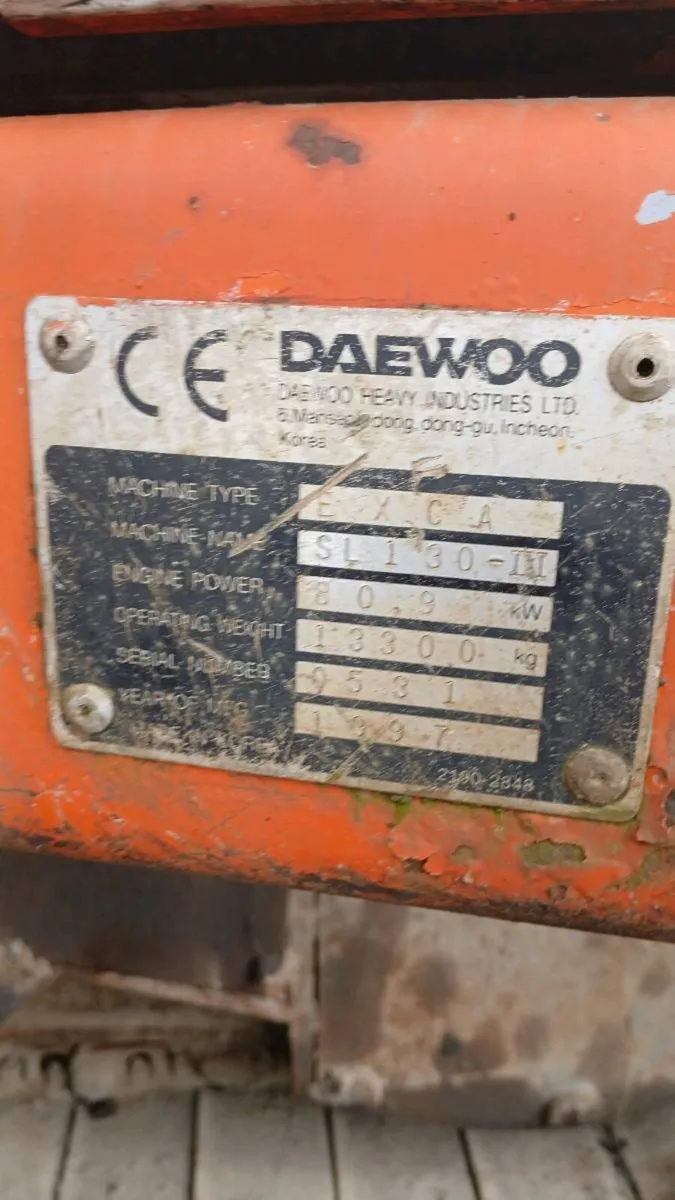 Daewoo solar 130 mk3 - Image 1
