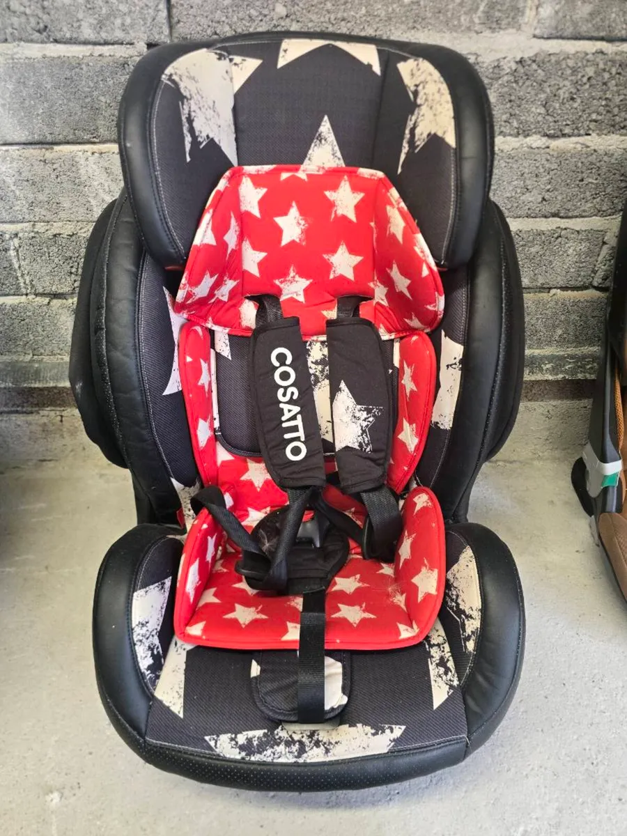 Cosatto Hug Group 123 ISOFIX Car Seat