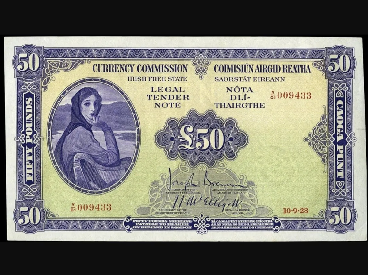 Banknotes and coins