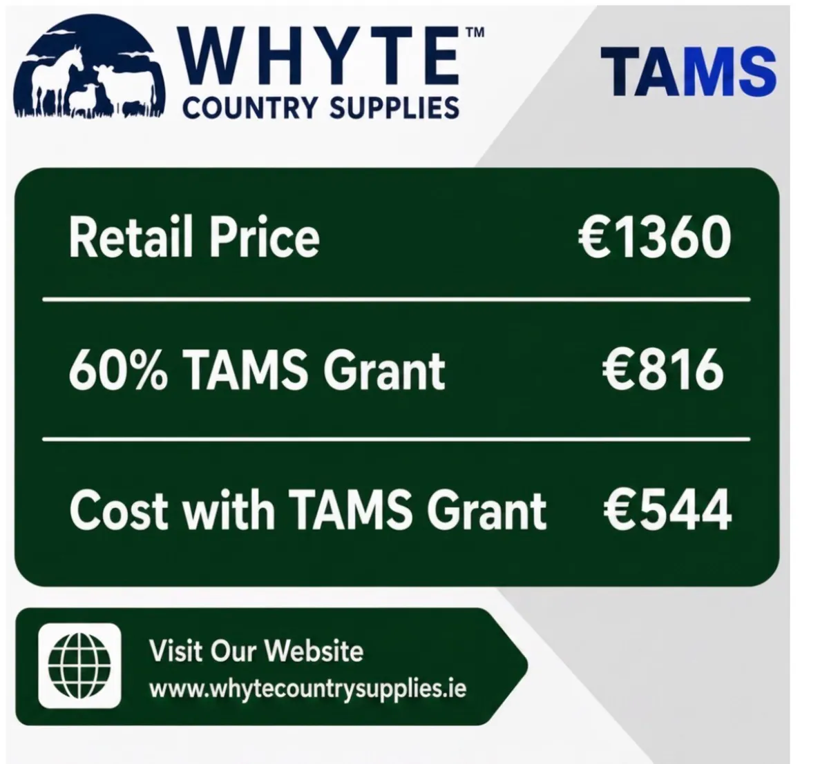 Heavy Duty 8ft Sheep Race Tams Approved - Image 3