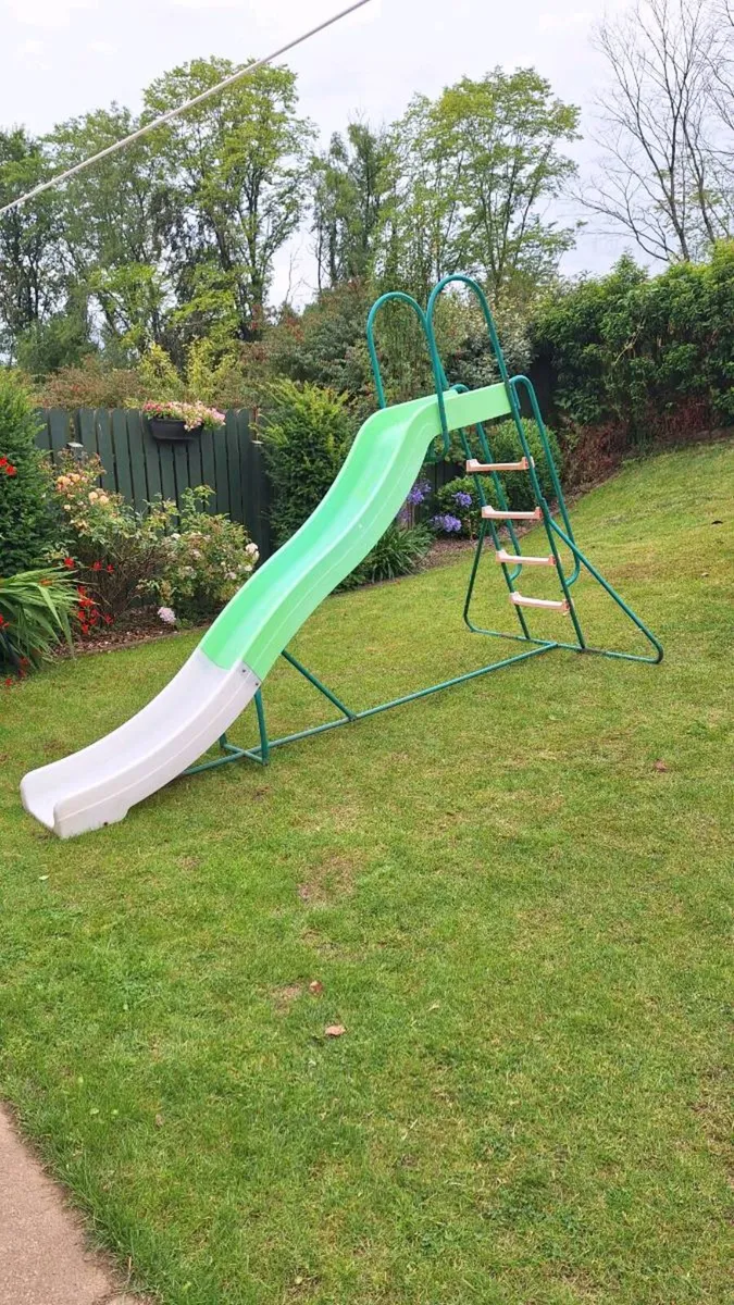 Children's Garden Slide - Image 1
