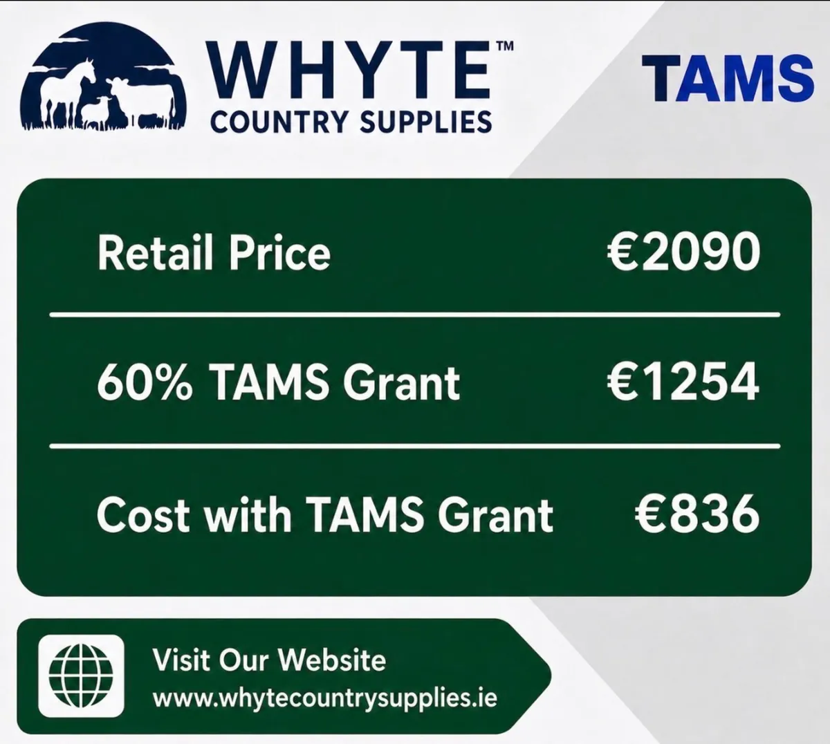 Horse Scales Tams Approved - Image 2