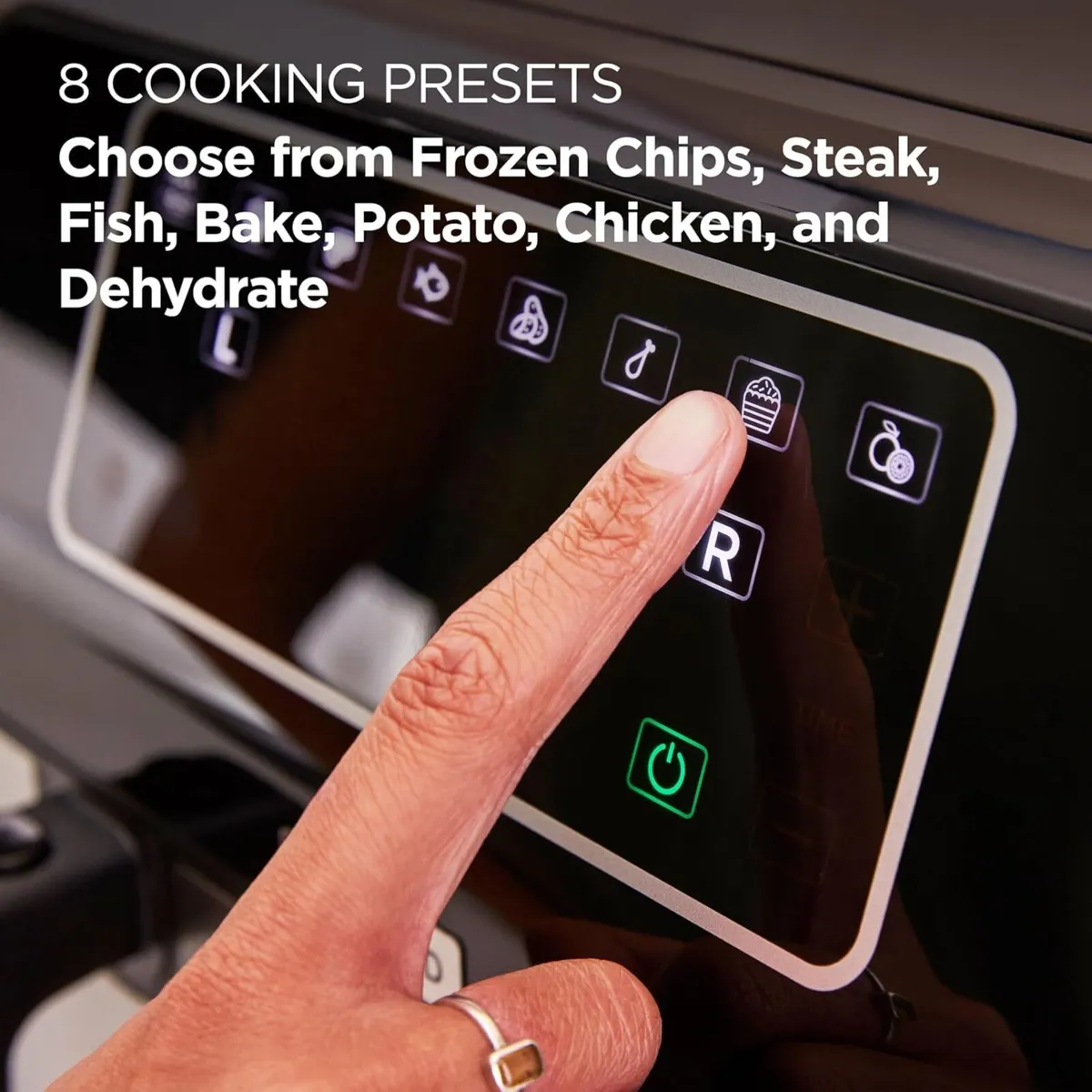 Kenwood Khealthy Twin .000mb Double Air Fryer Oven - Image 3