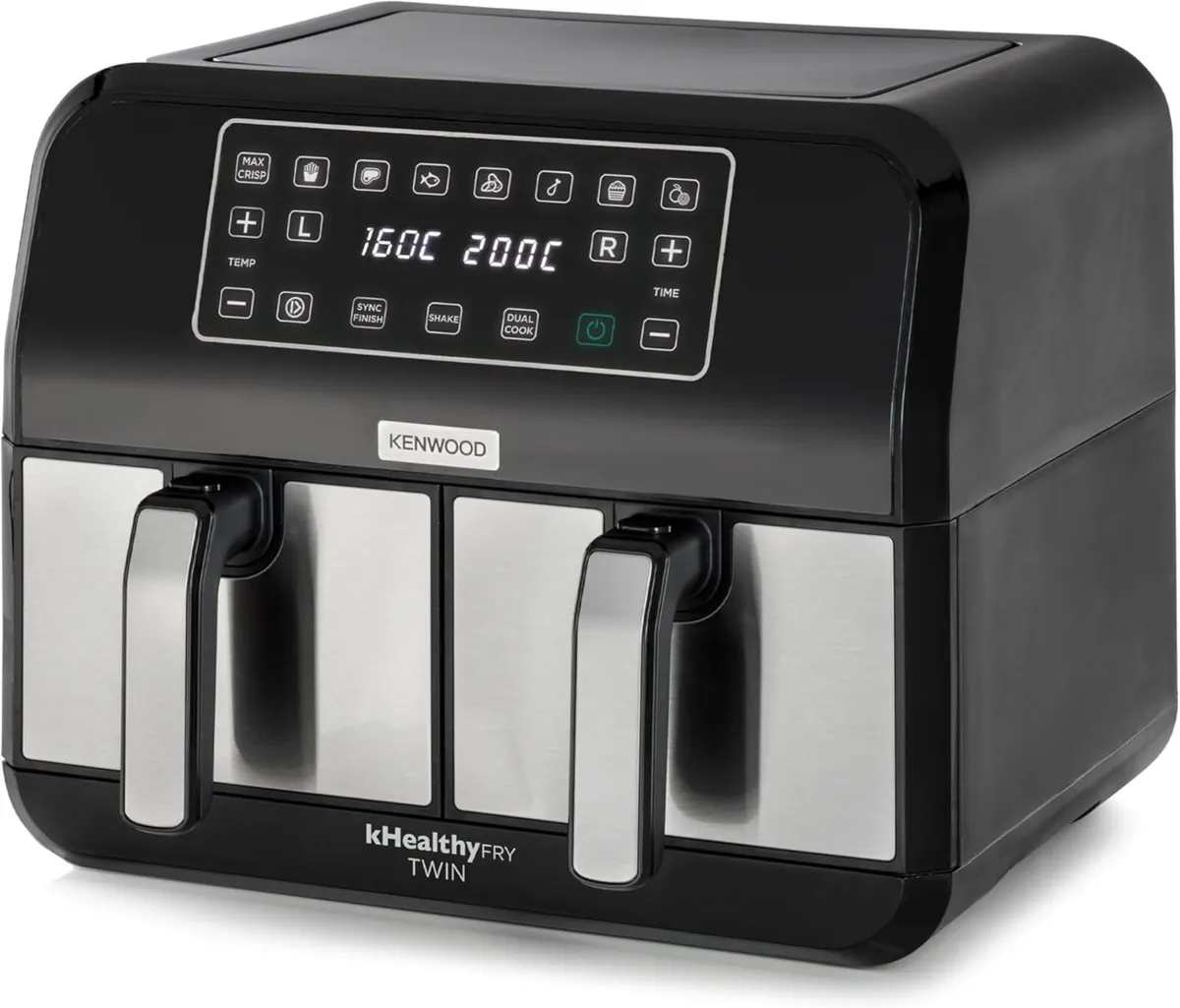 Kenwood Khealthy Twin .000mb Double Air Fryer Oven - Image 1