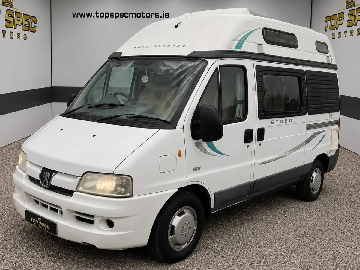 2004 Auto-Sleeper Symbol 2 Berth Motorhome - Image 2