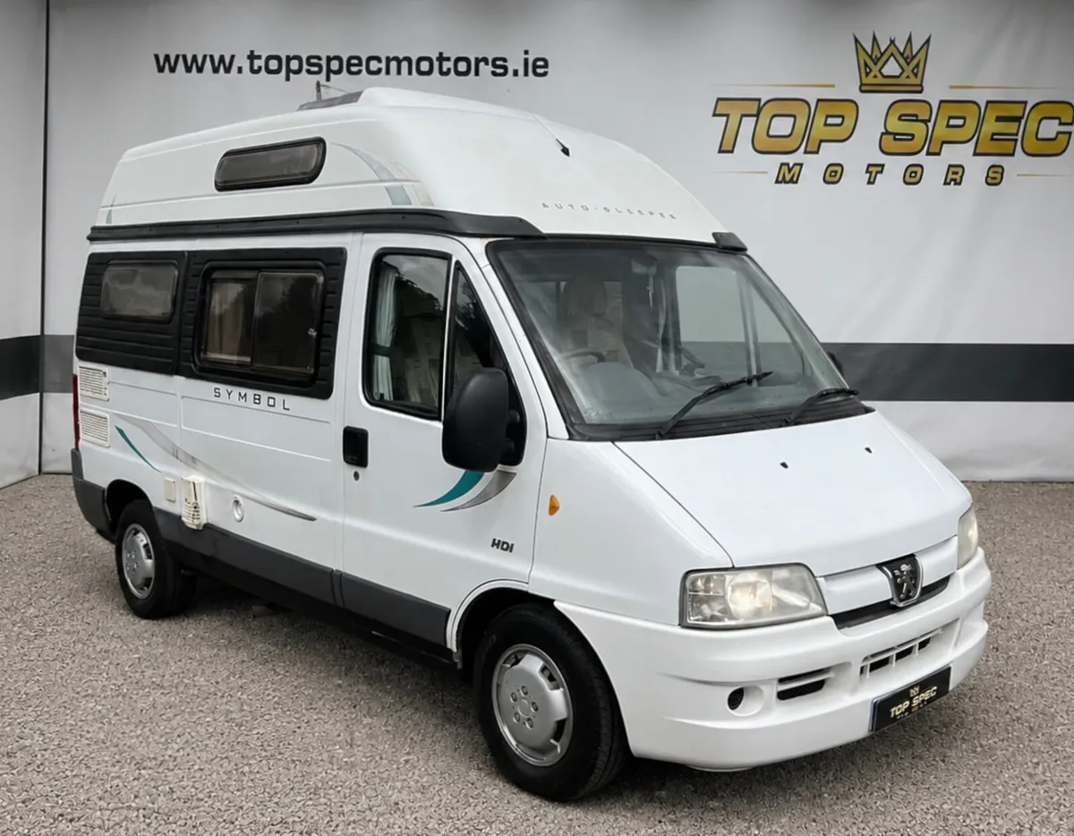 2004 Auto-Sleeper Symbol 2 Berth Motorhome - Image 1