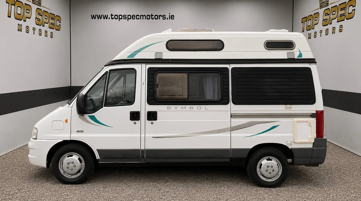 2004 Auto-Sleeper Symbol 2 Berth Motorhome - Image 3