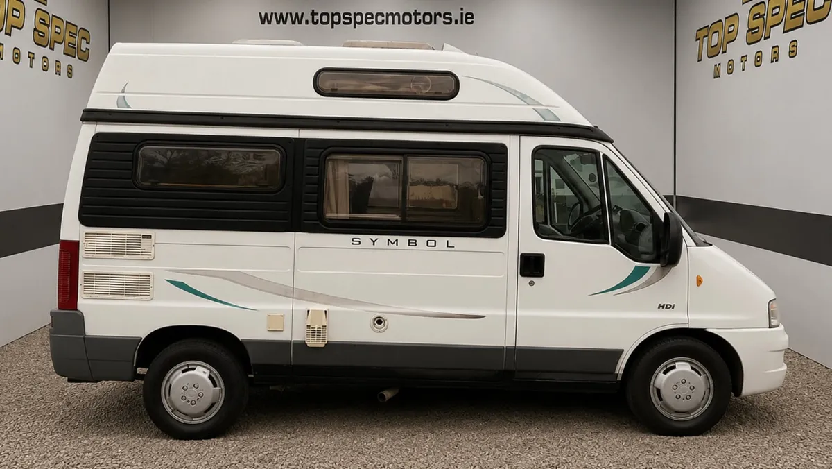 2004 Auto-Sleeper Symbol 2 Berth Motorhome - Image 4