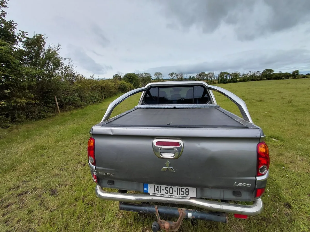 Mitsubishi L200 2014 - Image 4
