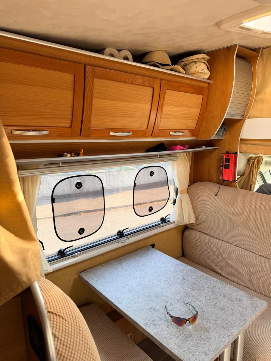 2008 Mclouis 6 Berth 6 Seatbelts only 78k km - Image 4