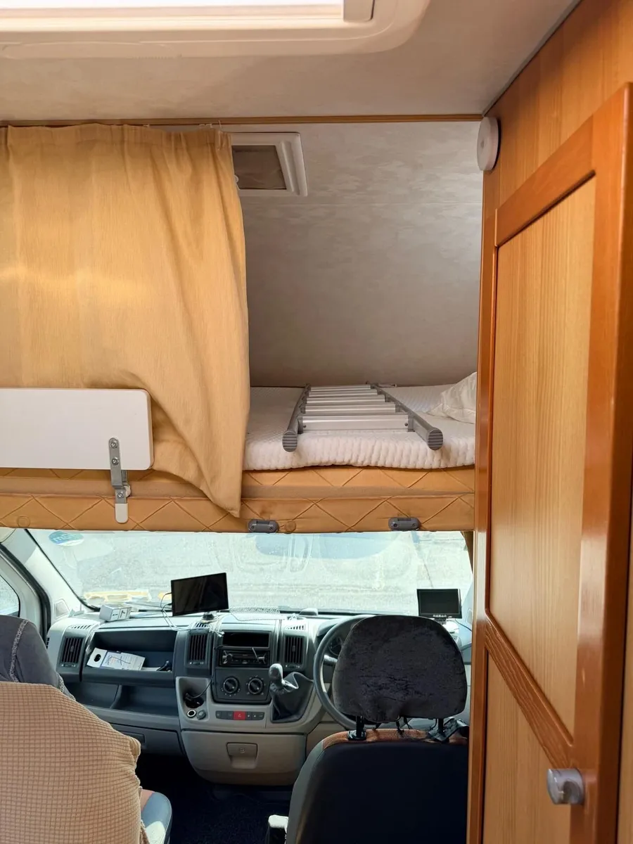 2008 Mclouis 6 Berth 6 Seatbelts only 78k km - Image 2