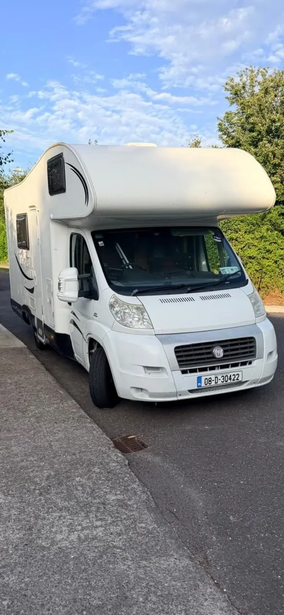 2008 Mclouis 6 Berth 6 Seatbelts only 78k km - Image 1