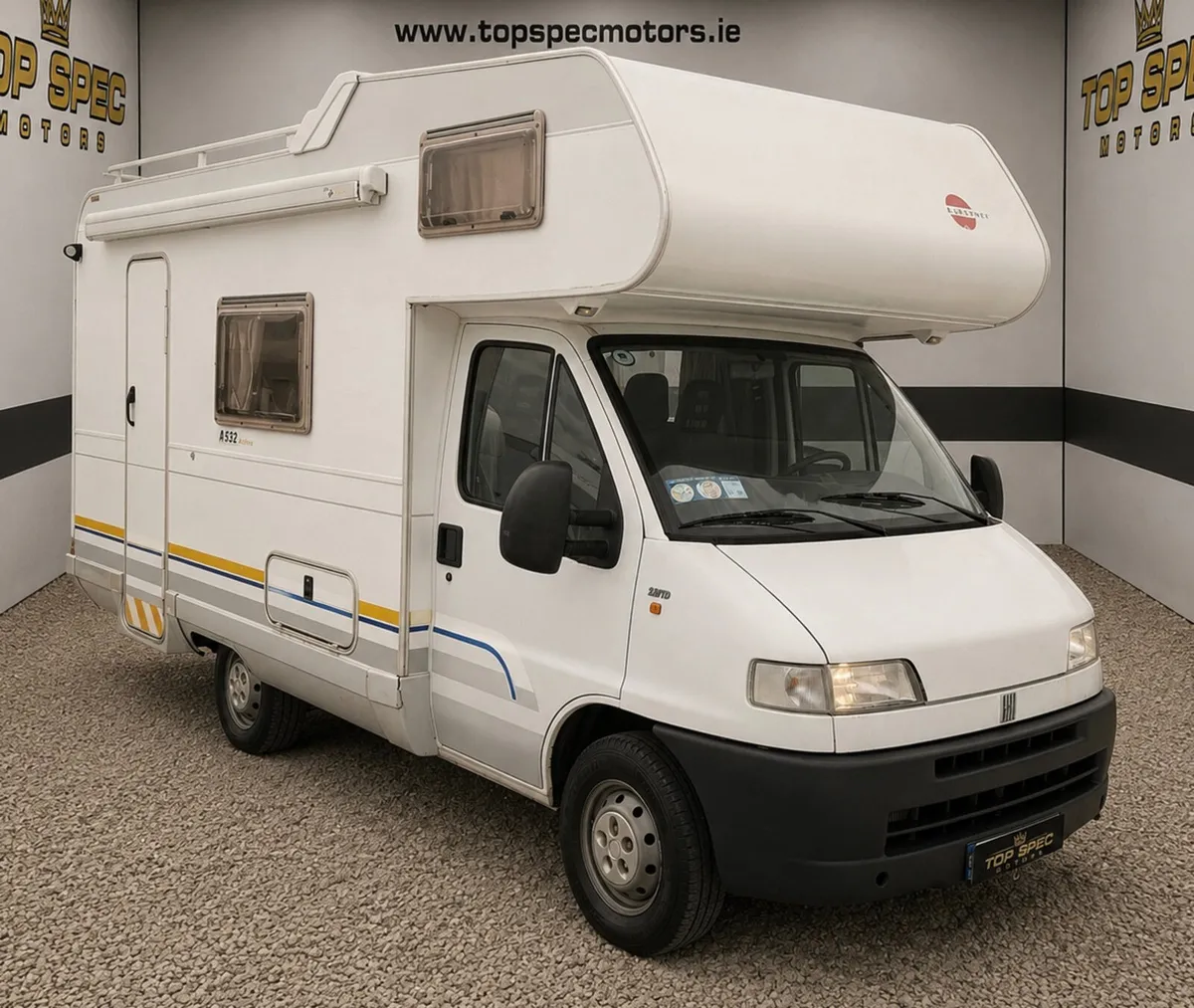 2002 Bürstner A532 6 Berth Motorhome 🌞 - Image 1