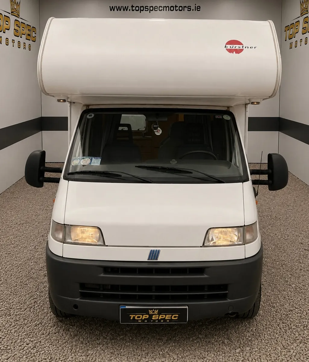 2002 Bürstner A532 6 Berth Motorhome 🌞 - Image 2