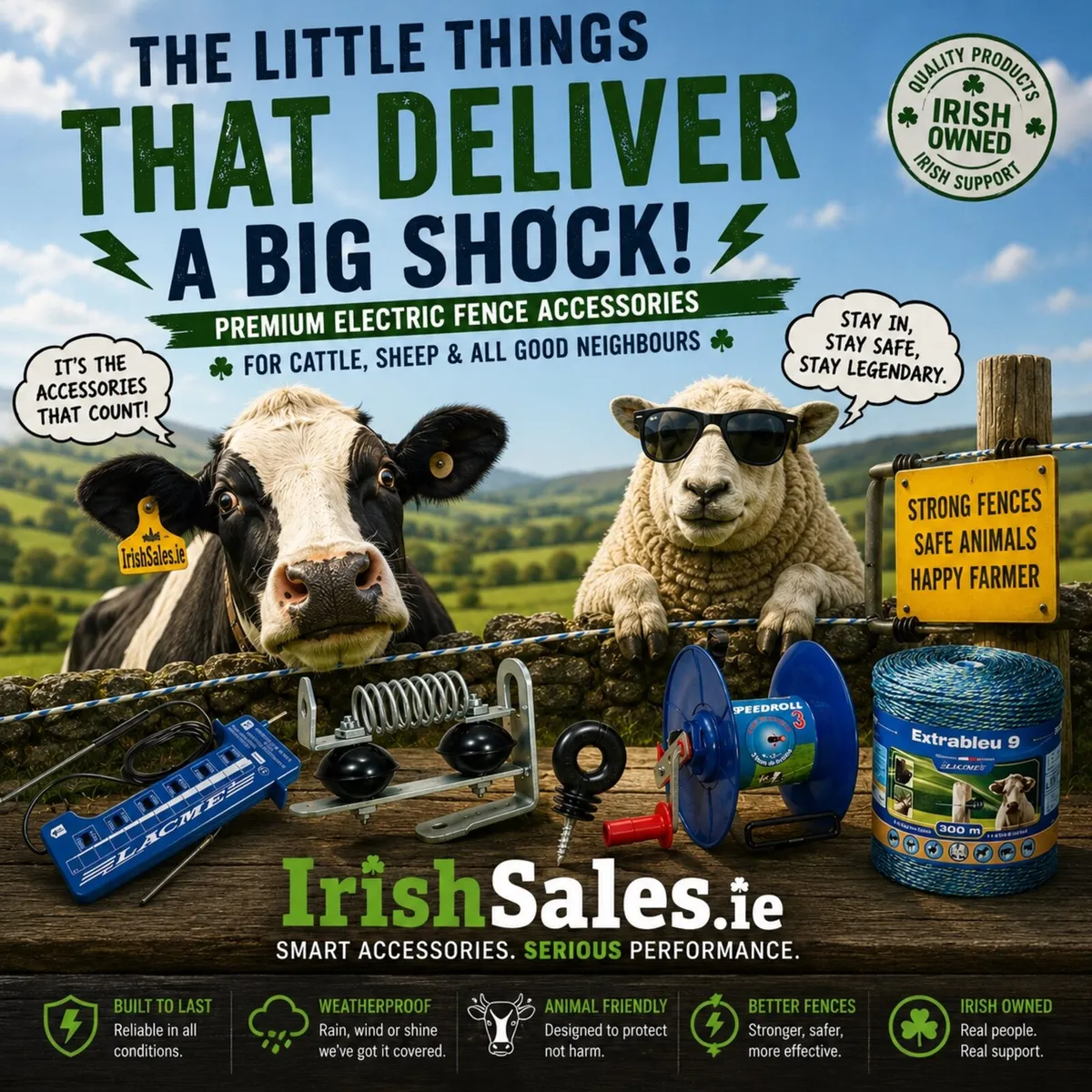 Mains and Solar Fencers and Tools Nationwide - Image 2