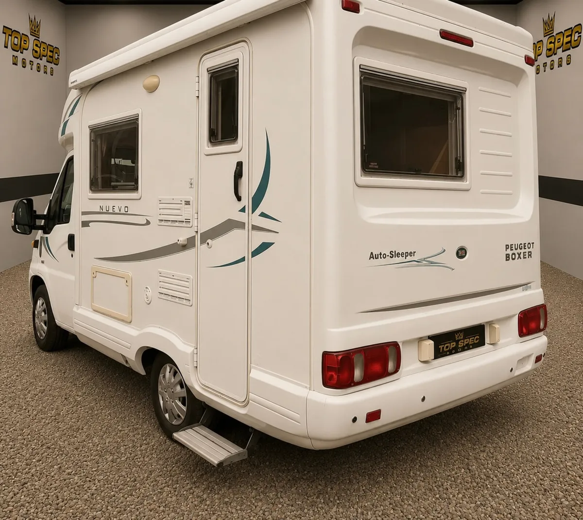 2005 Auto-Sleeper Nuevo – Only 25,000 Miles! - Image 4
