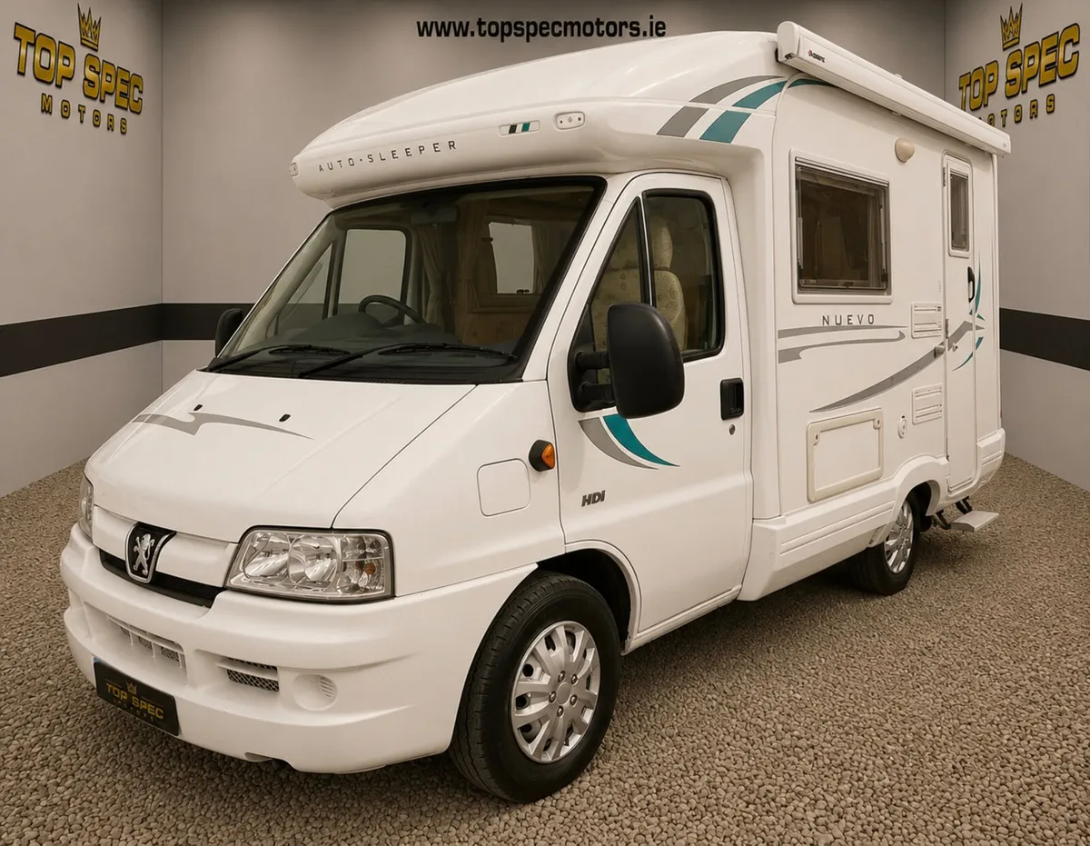 2005 Auto-Sleeper Nuevo – Only 25,000 Miles! - Image 3