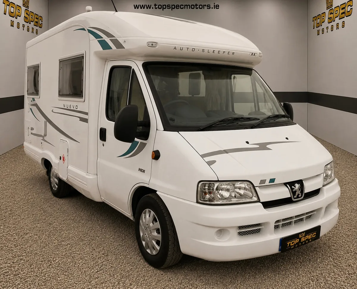 2005 Auto-Sleeper Nuevo – Only 25,000 Miles! - Image 1