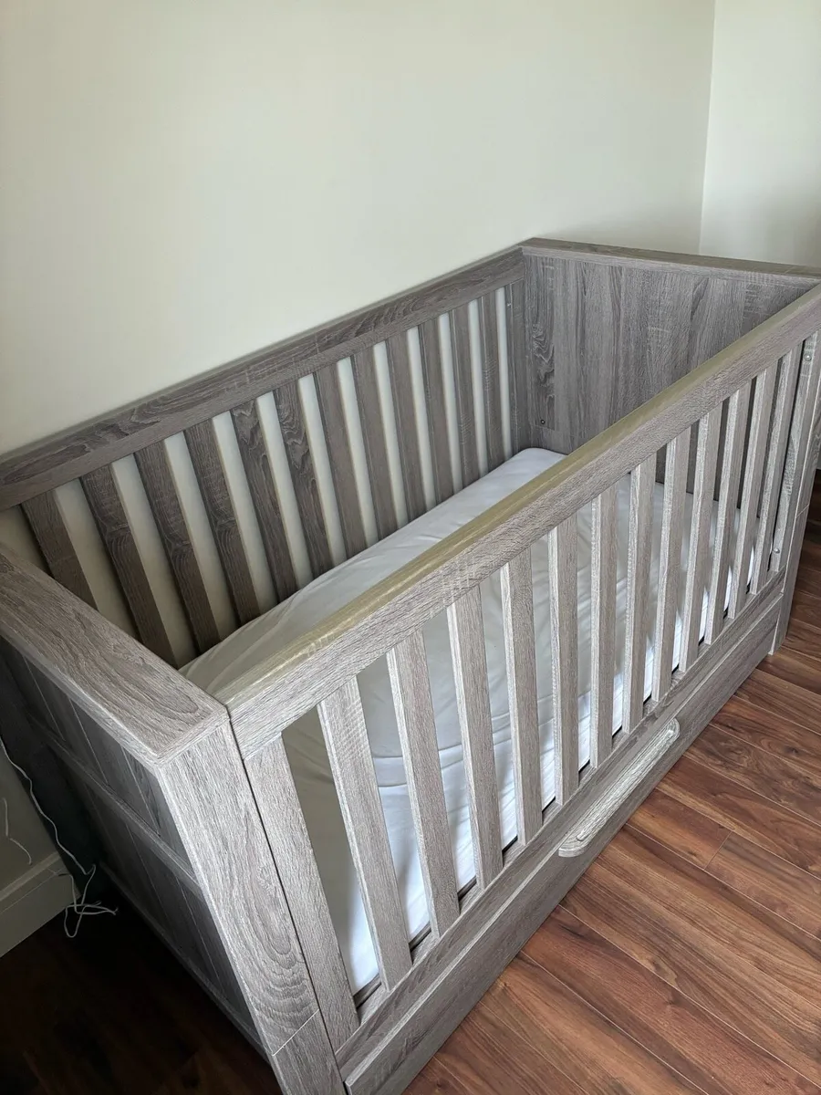 Mamas & Papas Atlas Cotbed - Image 3