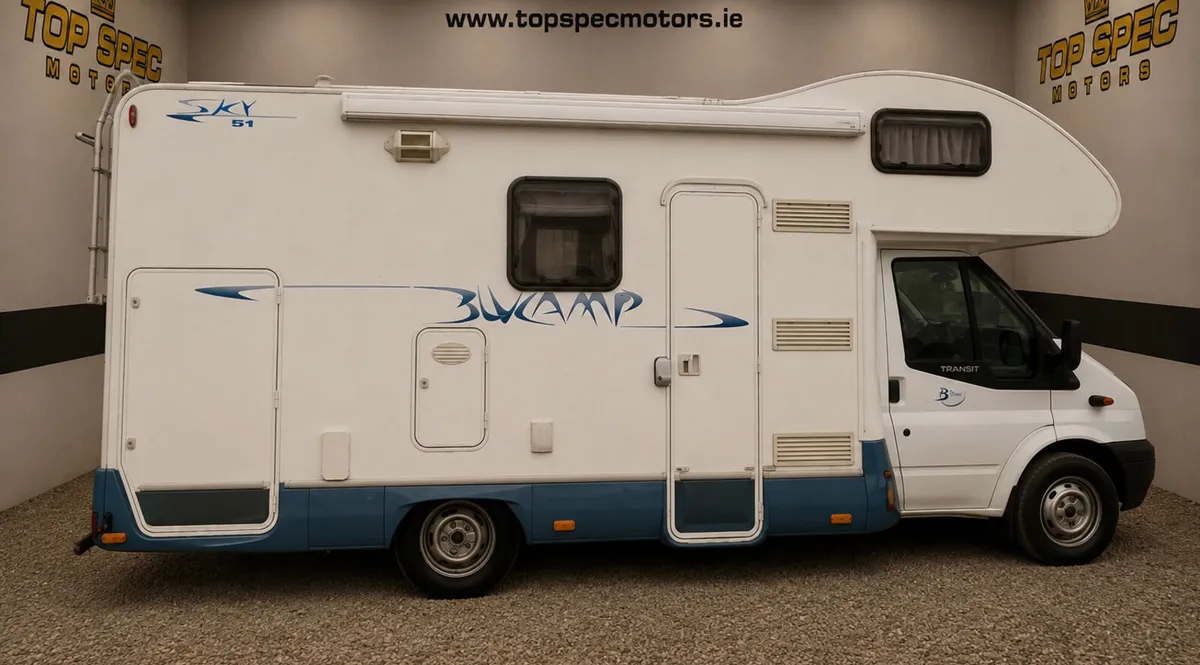 2008 BluCamp Sky 51 – Only 38,000 Miles! - Image 2