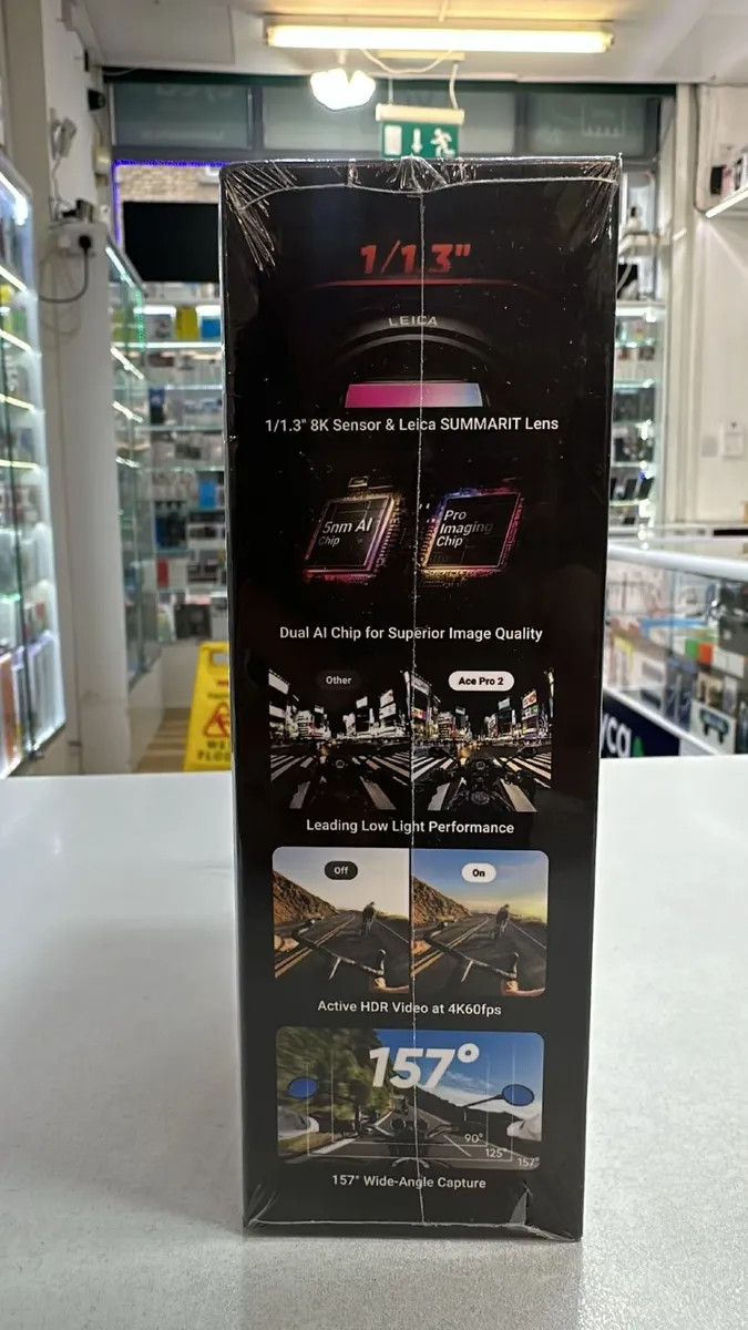 INSTA360 Ace Pro 2 8K Action Camera Camera Camera - Image 1