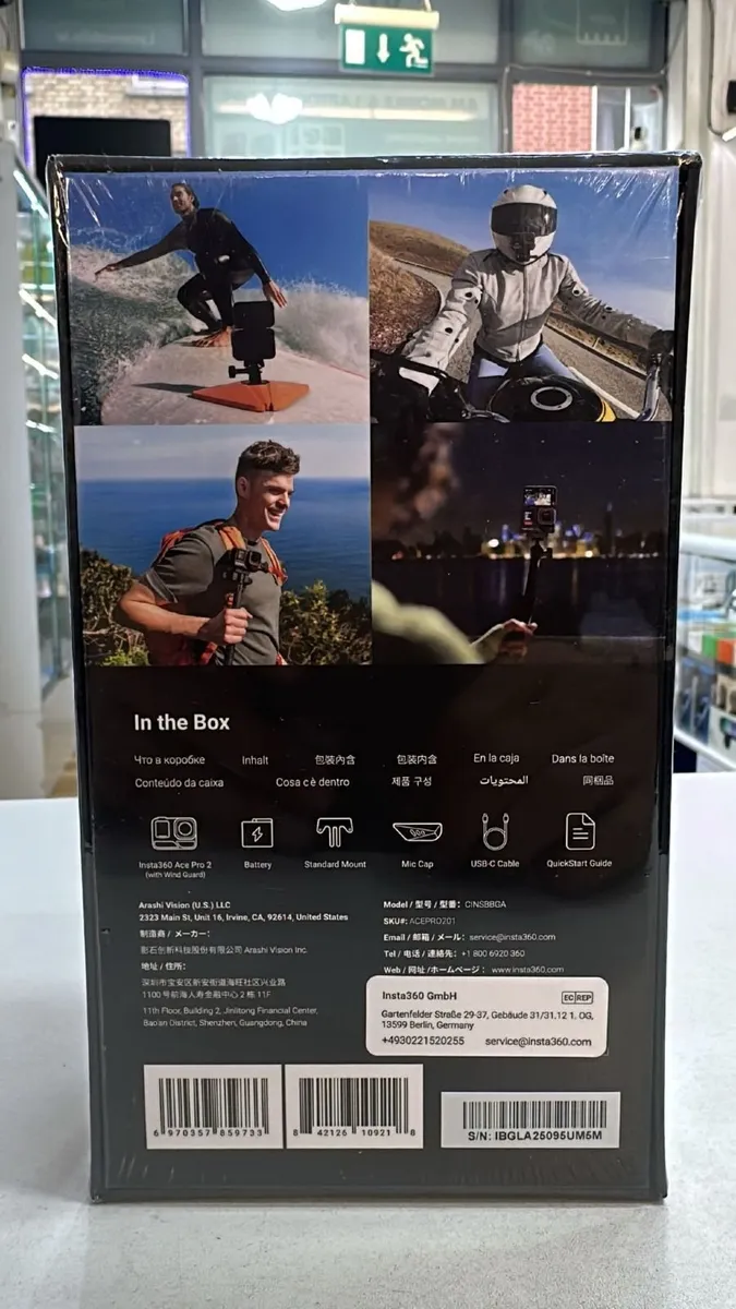 INSTA360 Ace Pro 2 8K Action Camera Camera Camera - Image 3