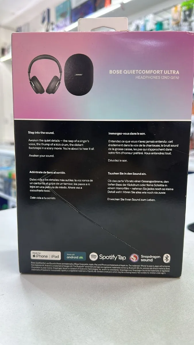 BOSE QuietComfort Ultra (2nd Gen) Headphones  Head - Image 2