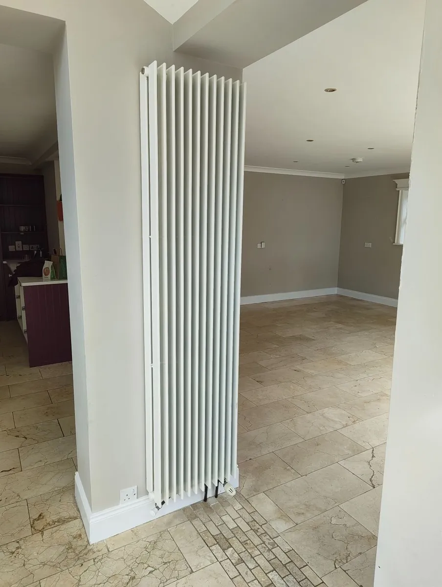 Radiators x4 - modern upright - Image 4