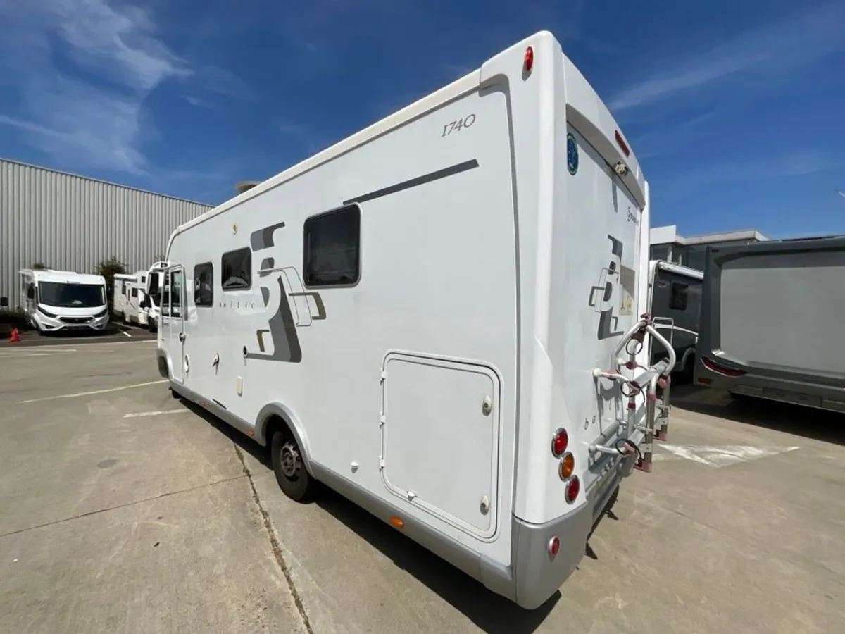 2012 Bavaria Baltic i740 A-Class – Rear Island Bed - Image 2