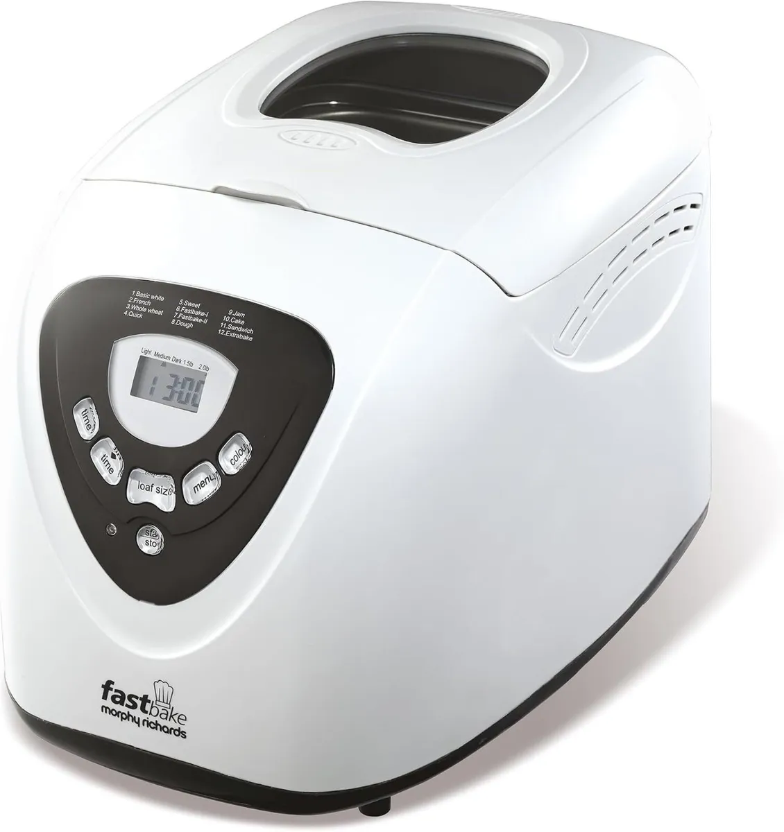 Fastbake Breadmaker 12 Programmes Crust Loaf - Image 1