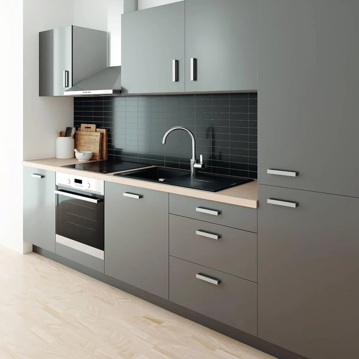 Eurosmart Cosmopolitan Kitchen Tap with High Spout - Image 2