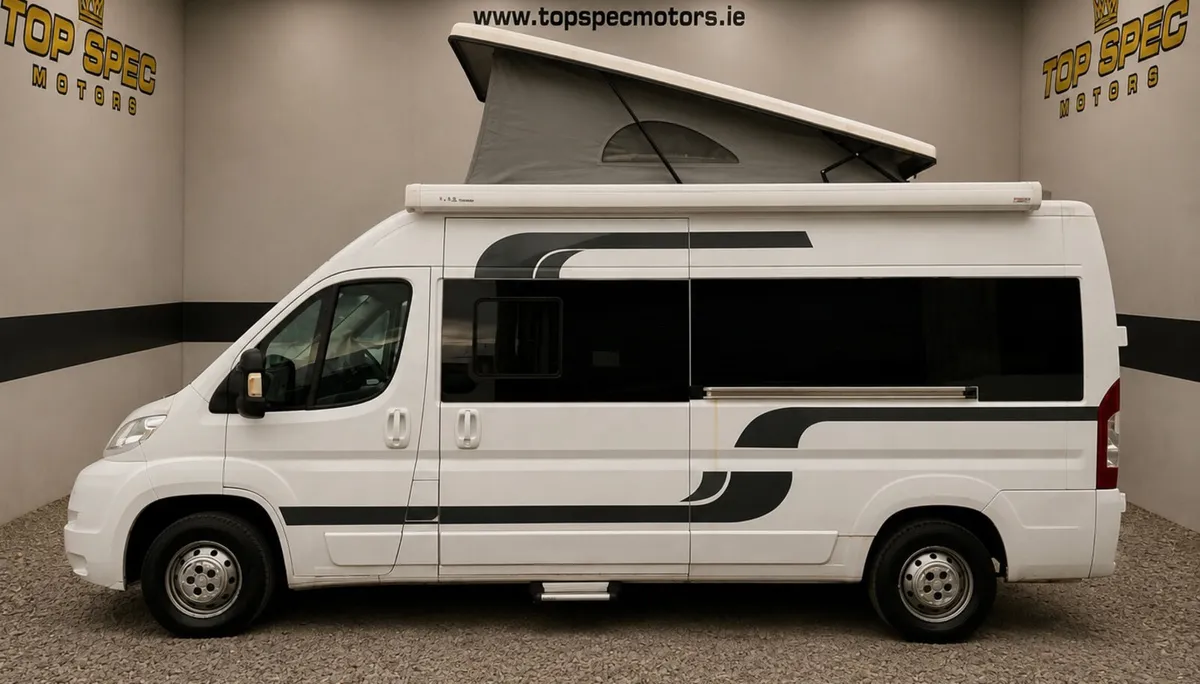 2014 Citroën Relay Pop-Top Camper Van - Image 4