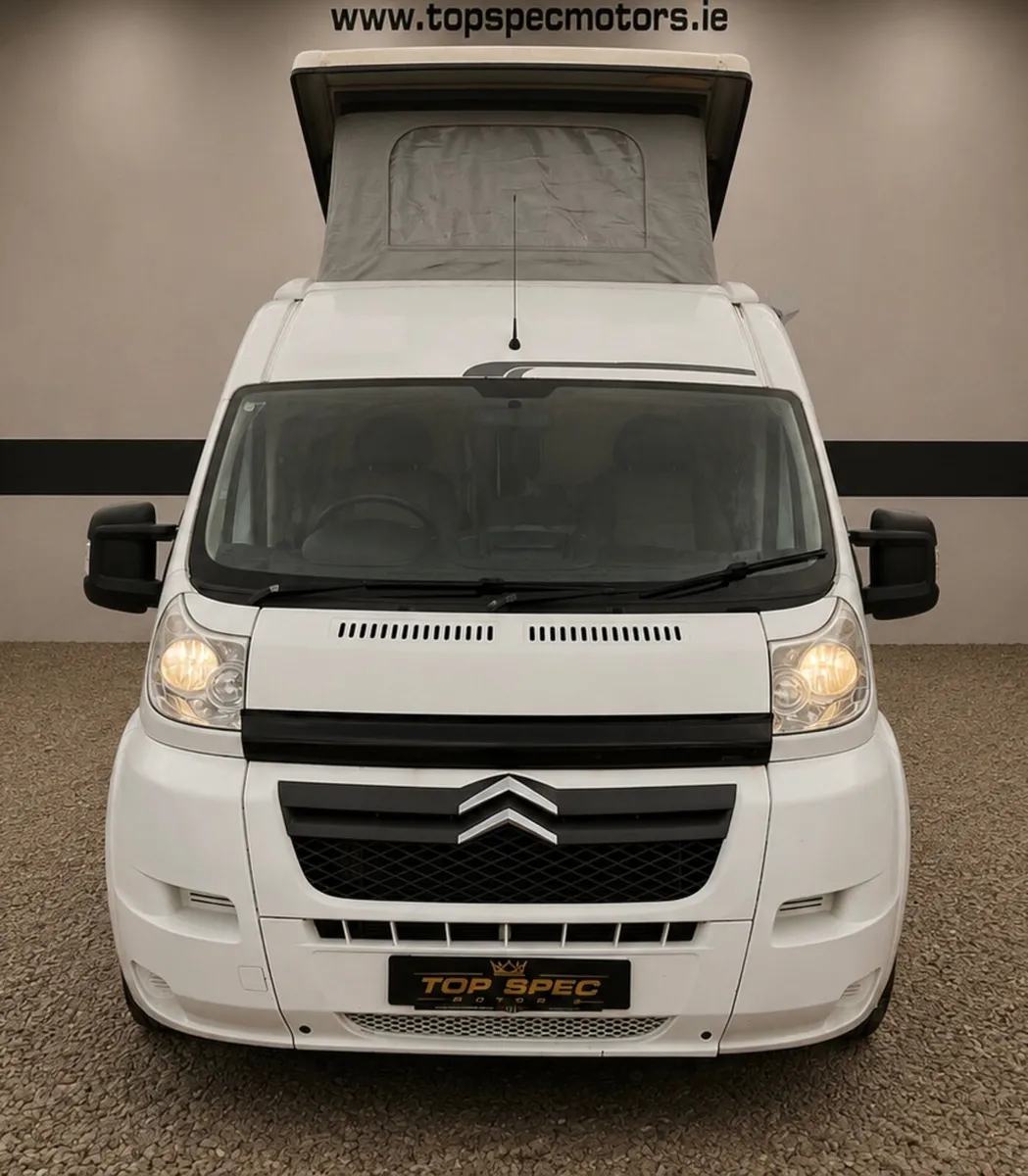 2014 Citroën Relay Pop-Top Camper Van - Image 2