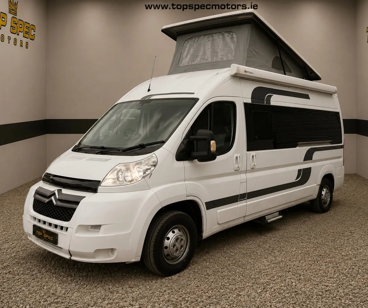 2014 Citroën Relay Pop-Top Camper Van - Image 3
