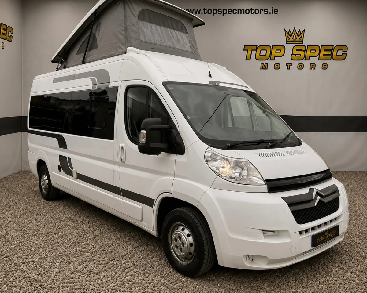 2014 Citroën Relay Pop-Top Camper Van - Image 1