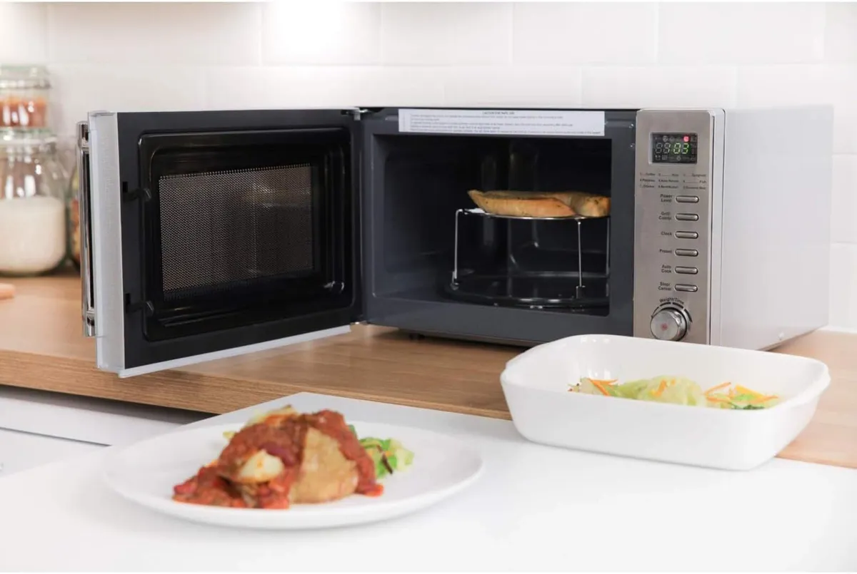 20L 800W Stainless Steel Digital Grill - Image 3